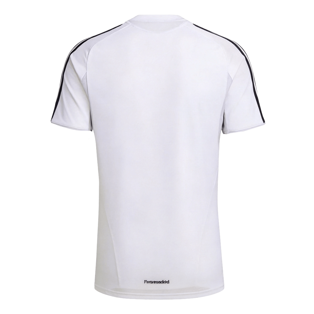 Men Retro Fan Version 05/06 Real Mardid Home Soccer Jersey Short Sleeve White