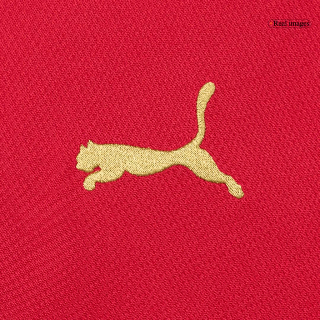 Morocco Home Soccer Jersey World Cup 2026 Red
