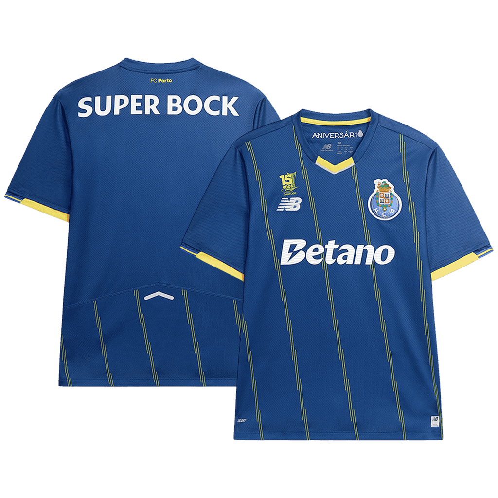 Porto Fourth Away Soccer Jersey 25/26 Blue