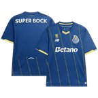 Porto Fourth Away Soccer Jersey 25/26 Blue