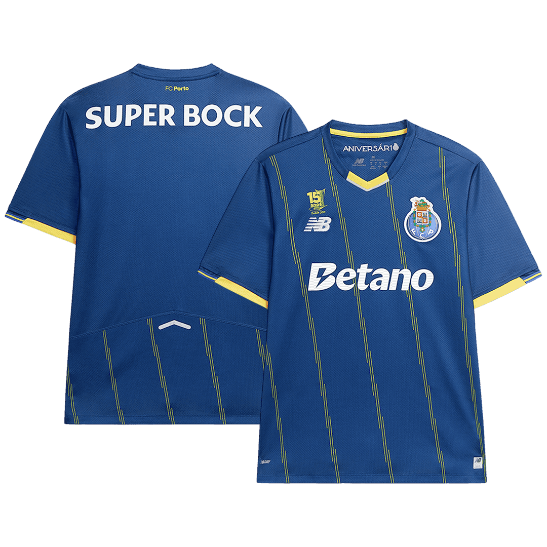 Porto Fourth Away Soccer Jersey 25/26 Blue