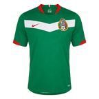 Men Retro Fan Version Mexico Home Soccer Jersey World Cup 2006 Green