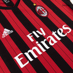 Retro 13/14 AC Milan Home Soccer Jersey Red&Black