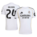 Real Madrid 2025/26 Home Soccer Jersey - HUIJSEN #24