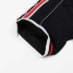 Retro 1998 Manchester United Away Soccer Jersey Black