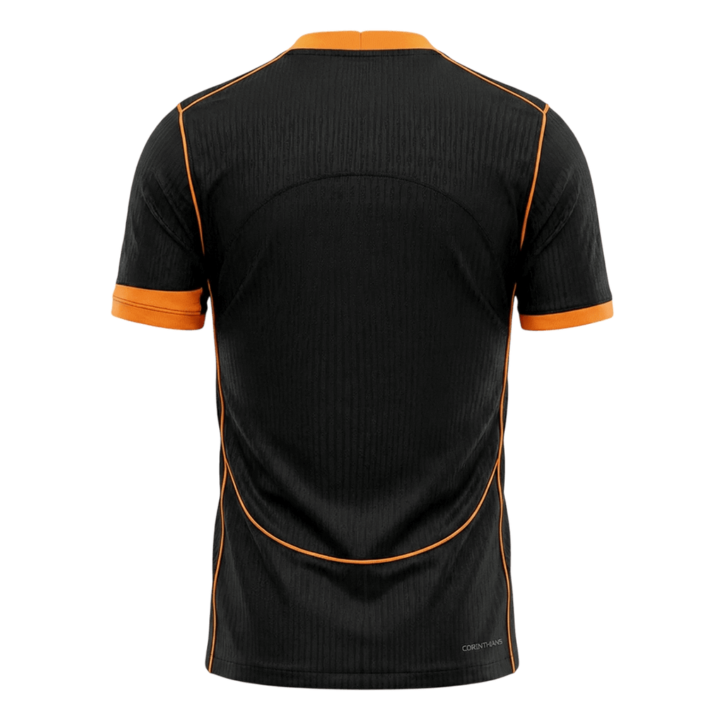 Player Version 25/26 SC Corinthians Third Soccer Jersey Black