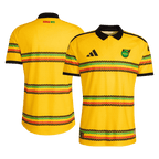 Player Version Jamaica Home Soccer Jersey World Cup 2026 Yellow