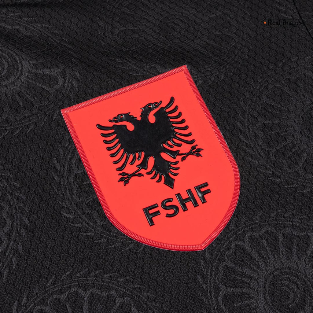 Albania Third Soccer Jersey World Cup 2026 Black