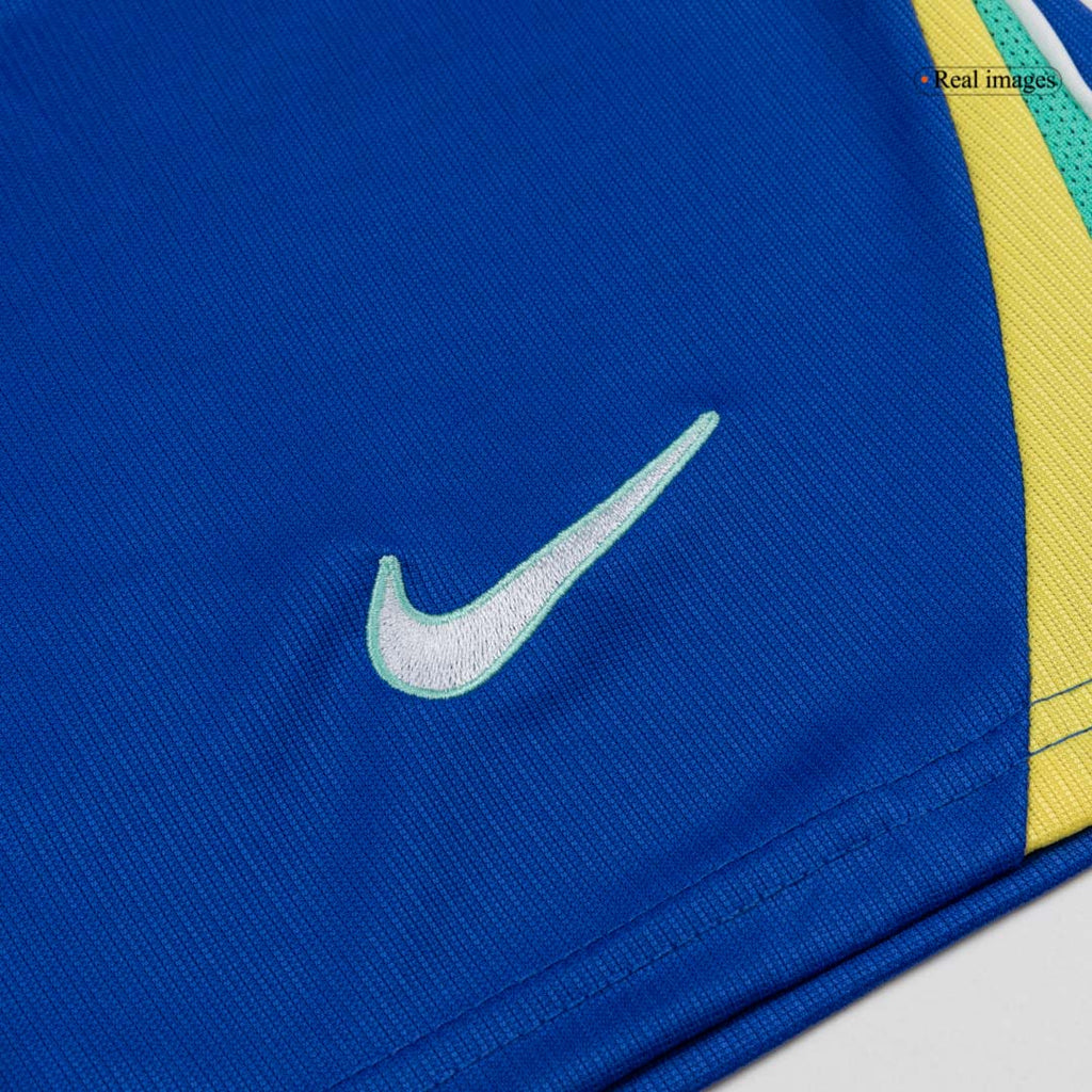 Kid's Brazil Home Soccer Jersey Kit(Jersey+Shorts) World Cup 2026 Yellow