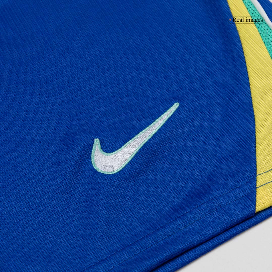 Kid's Brazil Home Soccer Jersey Kit(Jersey+Shorts) World Cup 2026 Yellow