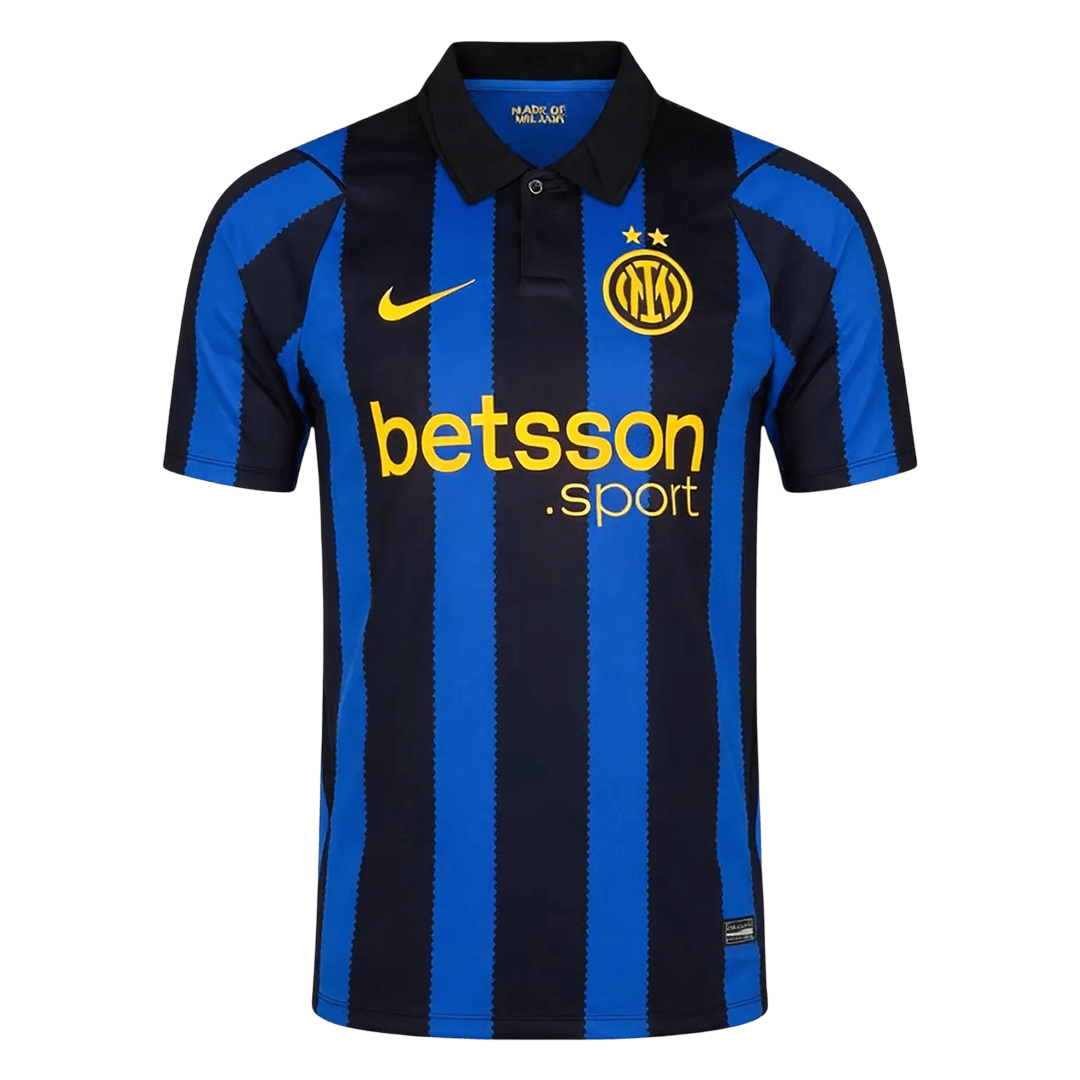 Men Fan Version 26/27 Inter Milan Home Soccer Jersey Blue