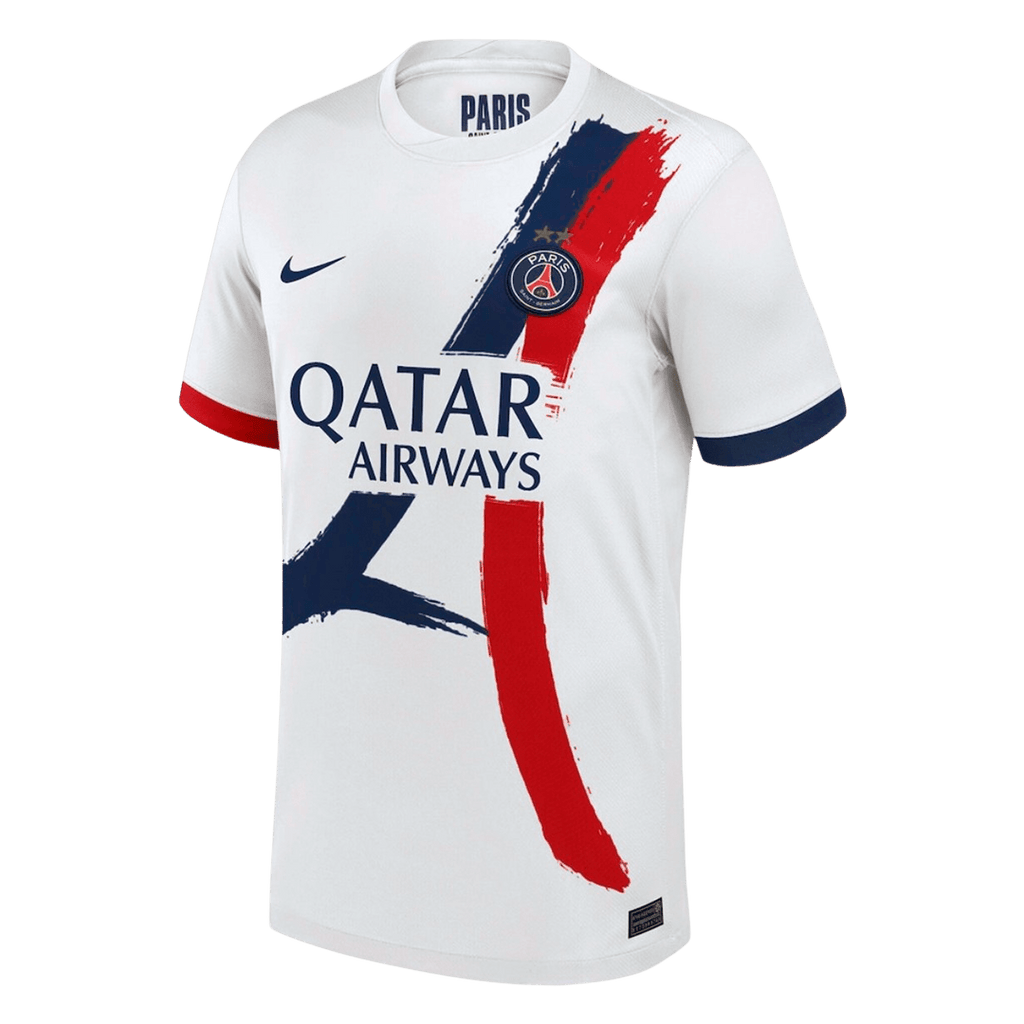 Champions of Europe #26 PSG Away Jersey 2025/26