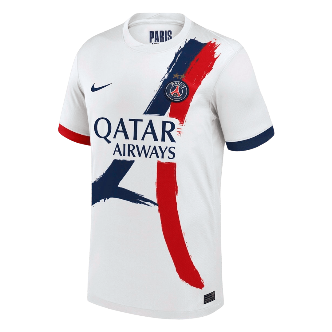 Champions of Europe #26 PSG Away Jersey 2025/26