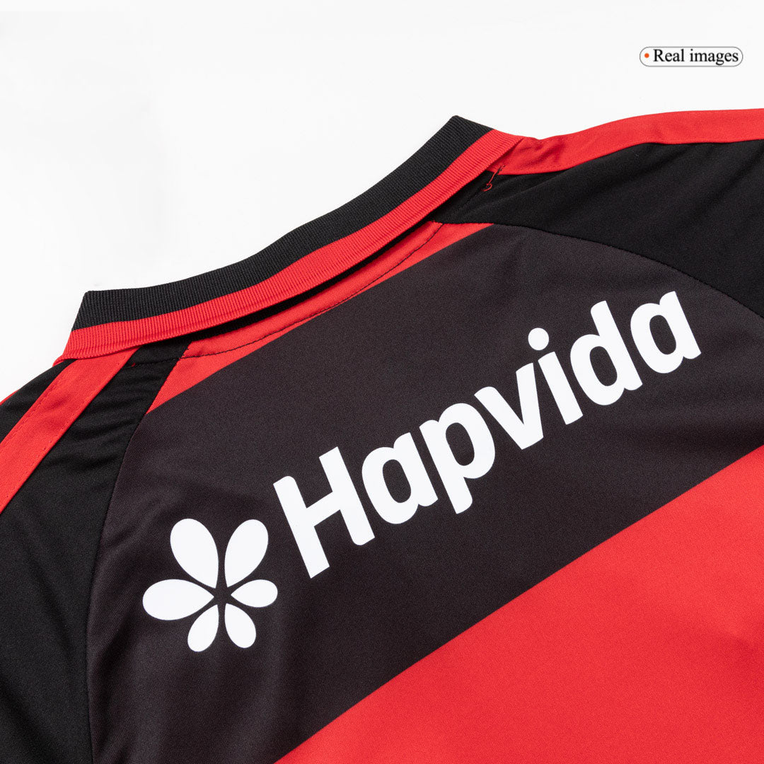 CR Flamengo Home Soccer Jersey 2026 Red&Black