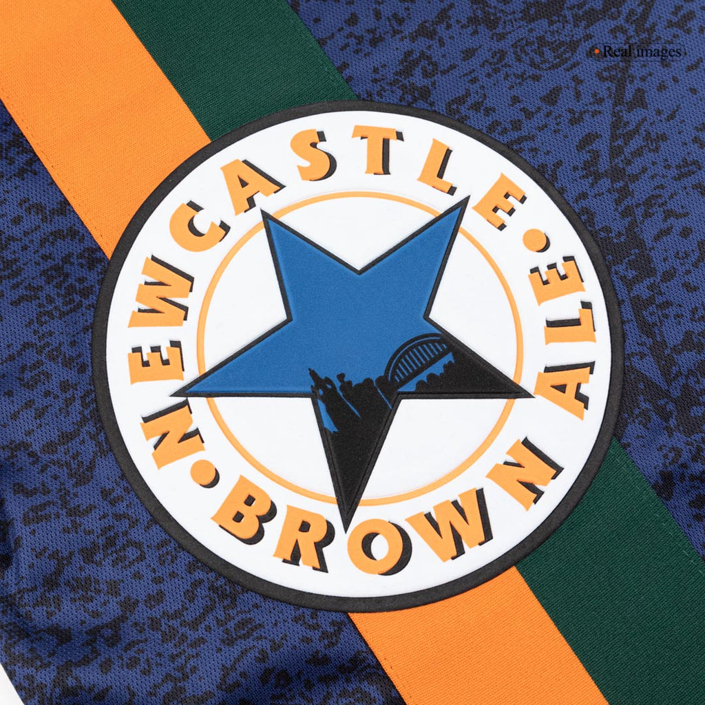 Retro 97/98 Newcastle United Away Soccer Jersey Navy
