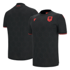 Albania Third Soccer Jersey World Cup 2026 Black