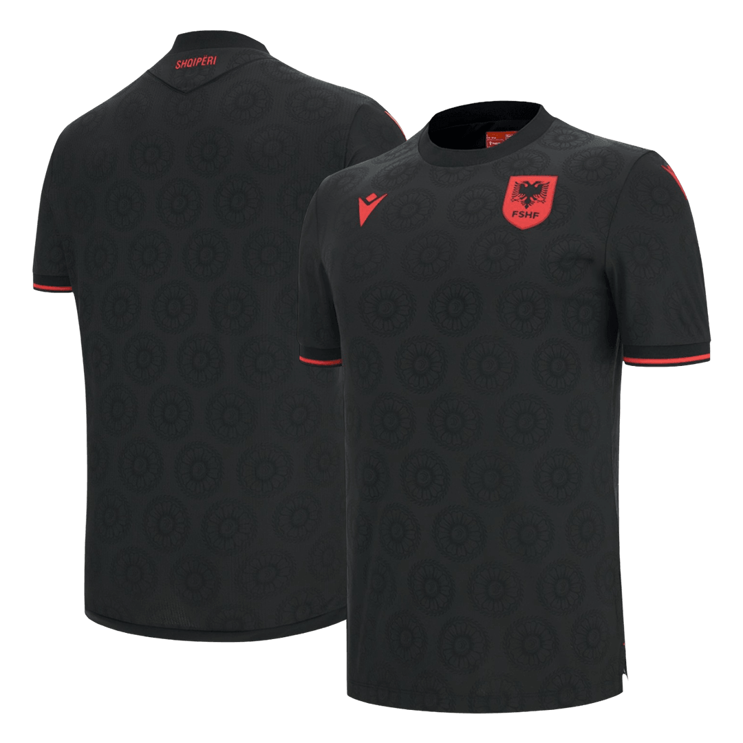Albania Third Soccer Jersey World Cup 2026 Black