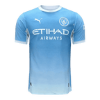 Manchester City Home Soccer Jersey 26/27 Blue
