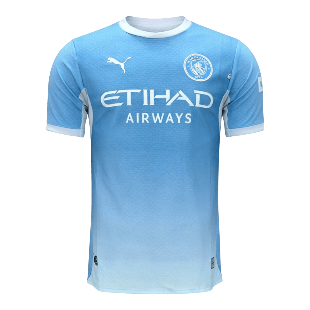 Manchester City Home Soccer Jersey 26/27 Blue