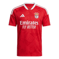 Men Fan 26/27 Benfica Home Soccer Jersey Short Sleeve Red