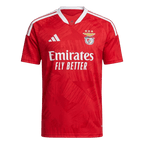 Men Fan 26/27 Benfica Home Soccer Jersey Short Sleeve Red