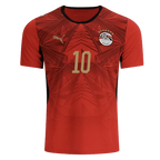M.SALAH #10 Egypt Home Soccer Jersey World Cup 2026 Red