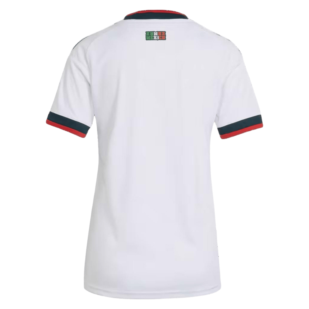 Women's Mexico Away Jersey World Cup 2026 White