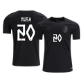 NUSA #20 Norway Away Soccer Jersey World Cup 2026 Black