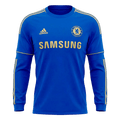 Chelsea 2012/13 Retro Home Long Sleeve Soccer Jersey