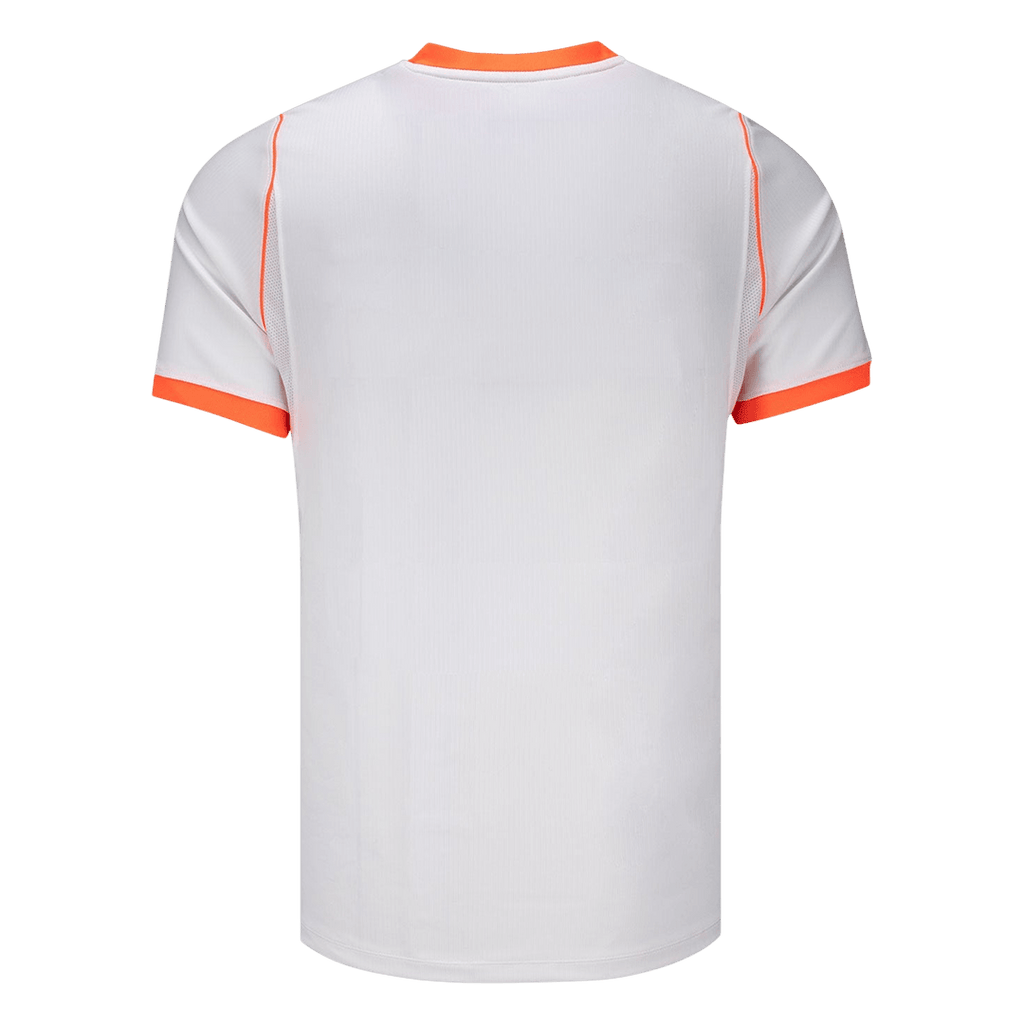 Netherlands Away Soccer Jersey World Cup 2026 White