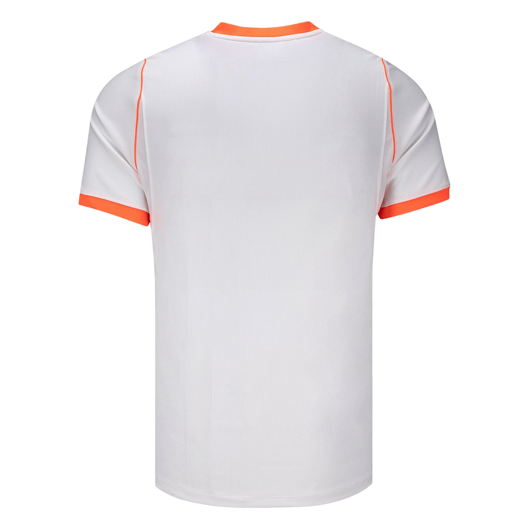 Netherlands Away Soccer Jersey World Cup 2026 White