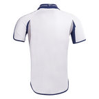 Men Retro Fan Version 2000/01 Real Mardid Home Soccer Jersey White