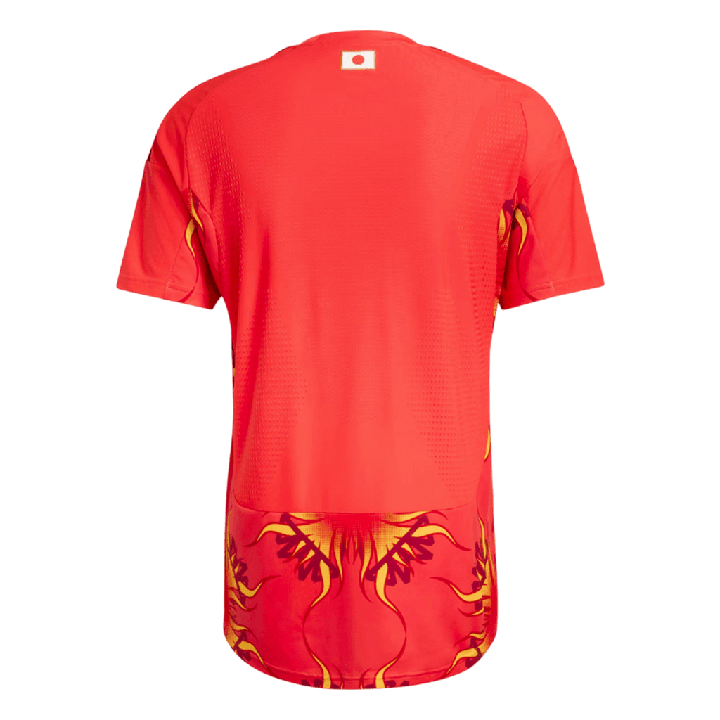 Japan Goalkeeper Soccer Jersey World Cup 2026 Red