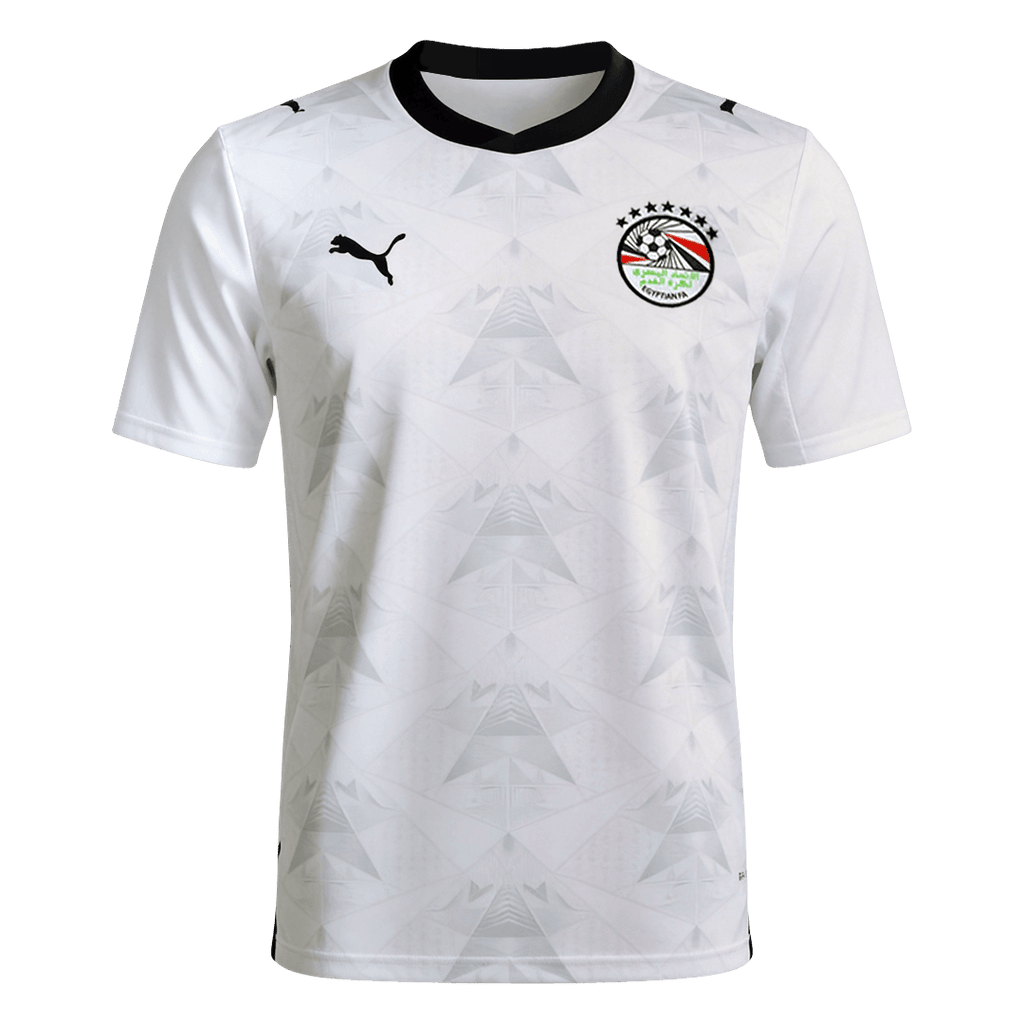 Egypt Away Soccer Jersey World Cup 2026 White