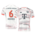Bayern Munich 2025/26 Away Soccer Jersey - KIMMICH #6