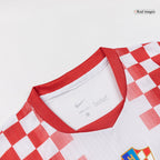 Player Version Croatia Home Soccer Jersey World Cup 2026 Red&White