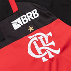 CR Flamengo Home Soccer Jersey 2026 Red&Black