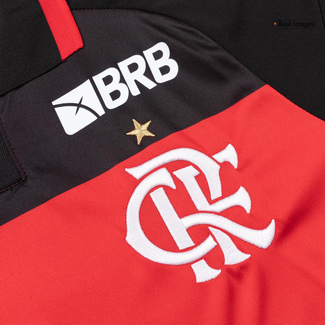 CR Flamengo Home Soccer Jersey 2026 Red&Black