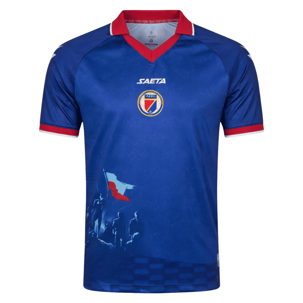 Haiti Home Soccer Jersey World Cup 2026 Blue