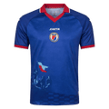 Haiti Home Soccer Jersey World Cup 2026 Blue