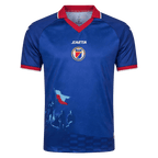 Haiti Home Soccer Jersey World Cup 2026 Blue