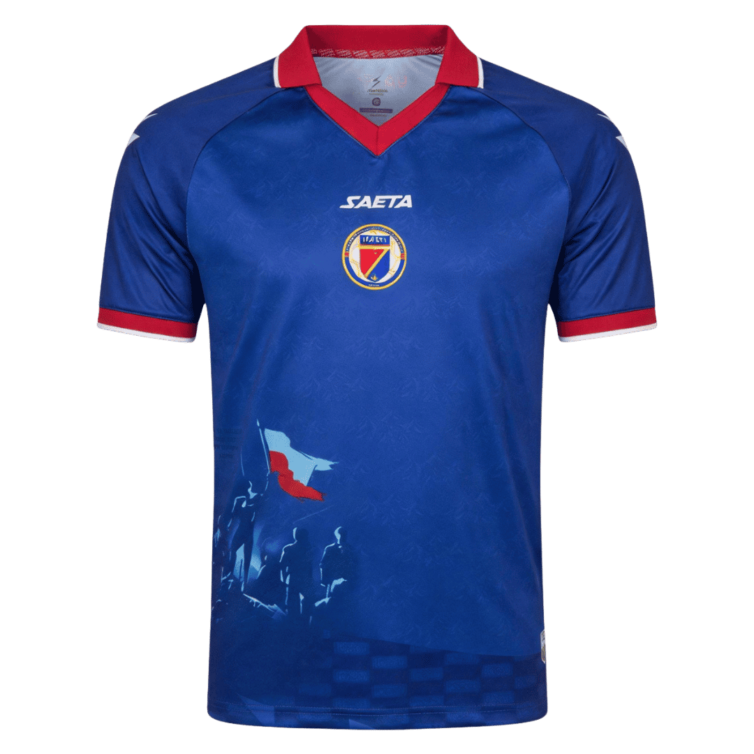 Haiti Home Soccer Jersey World Cup 2026 Blue