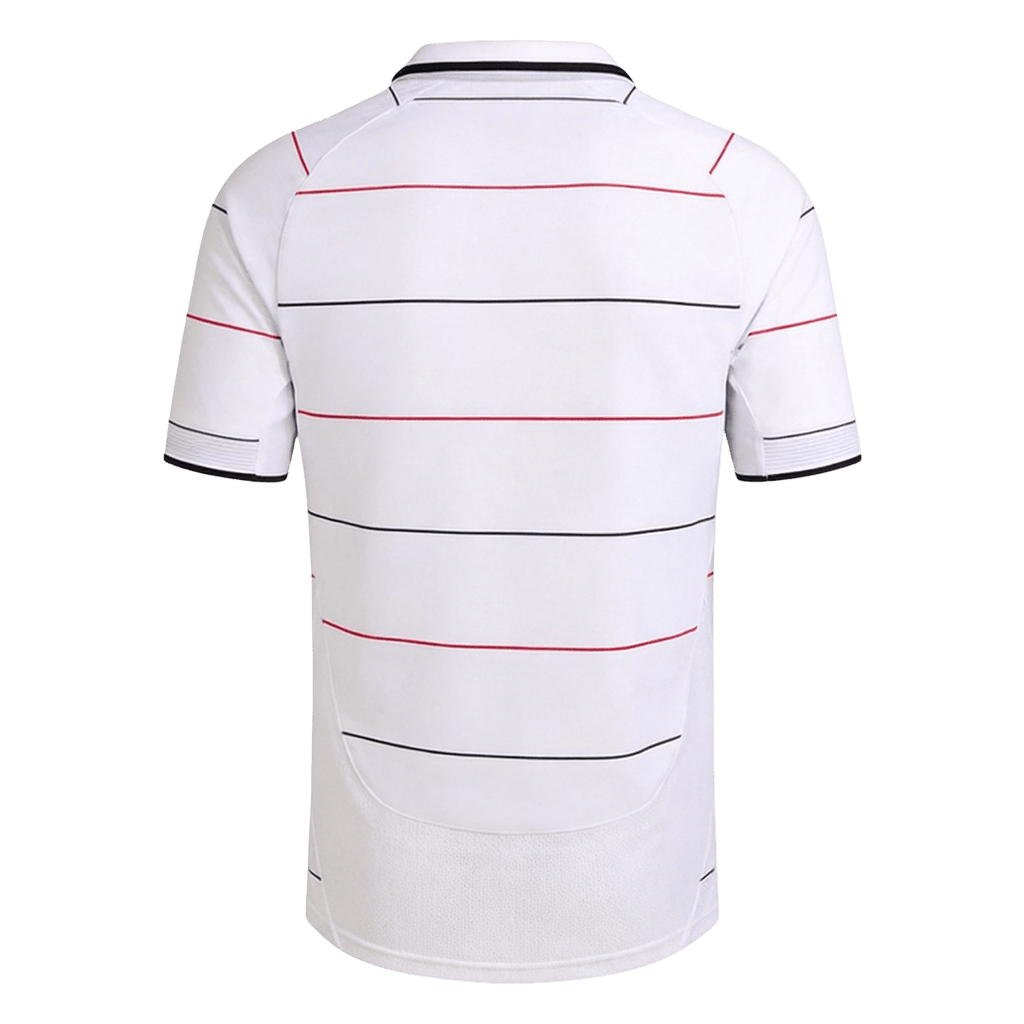 Men Retro Fan Version 04/06 Manchester United Away Soccer Jersey White