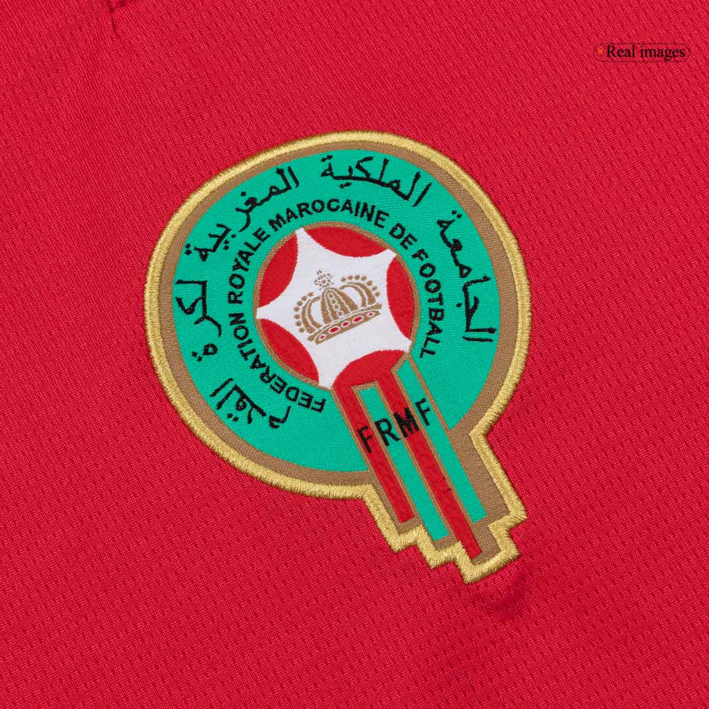 Morocco Home Soccer Jersey World Cup 2026 Red