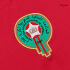 Morocco Home Soccer Jersey World Cup 2026 Red