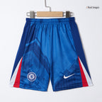 Kid's Chelsea Home Soccer Jersey Kit(Jersey+Shorts) 2025/26 Blue