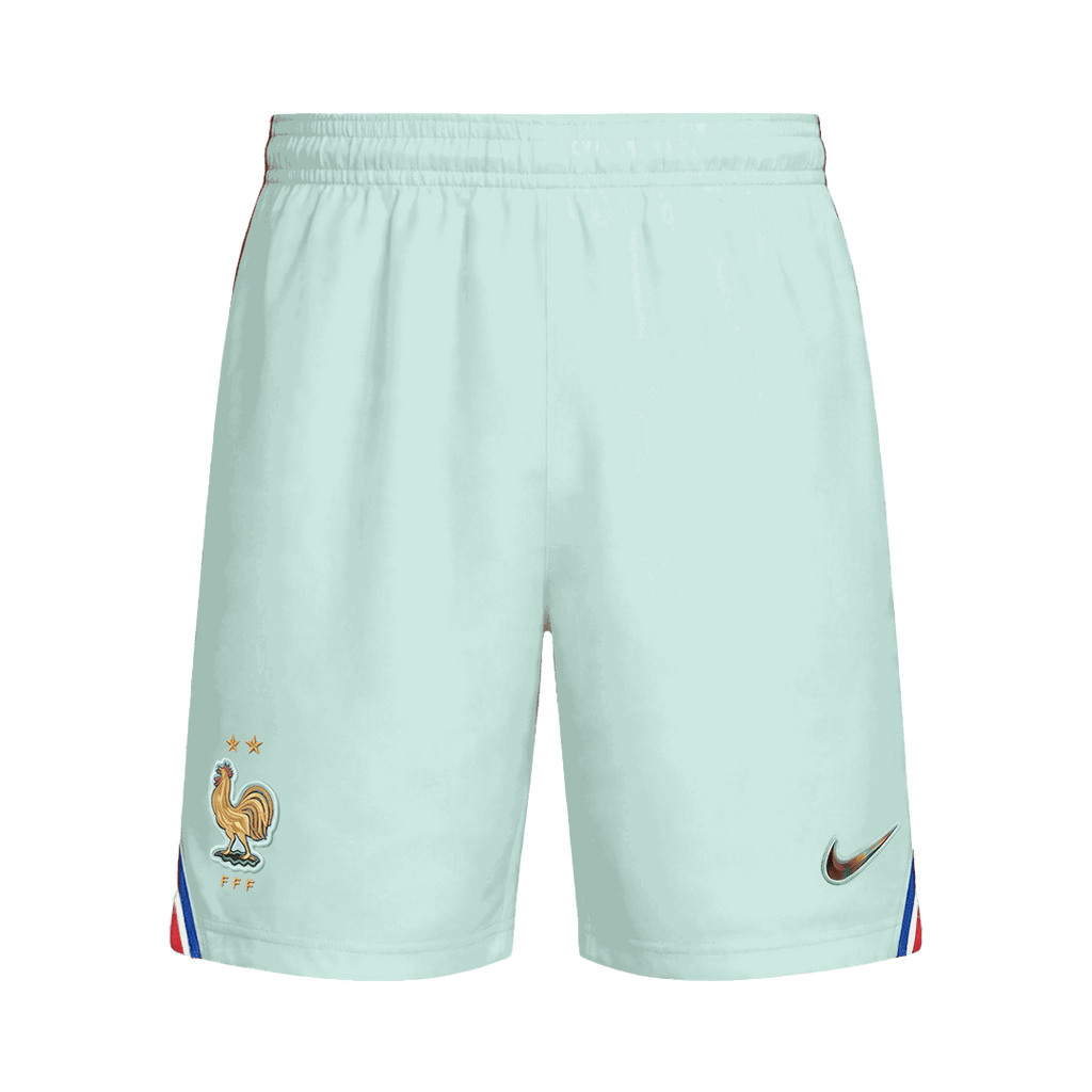 France Away Soccer Short World Cup 2026 White
