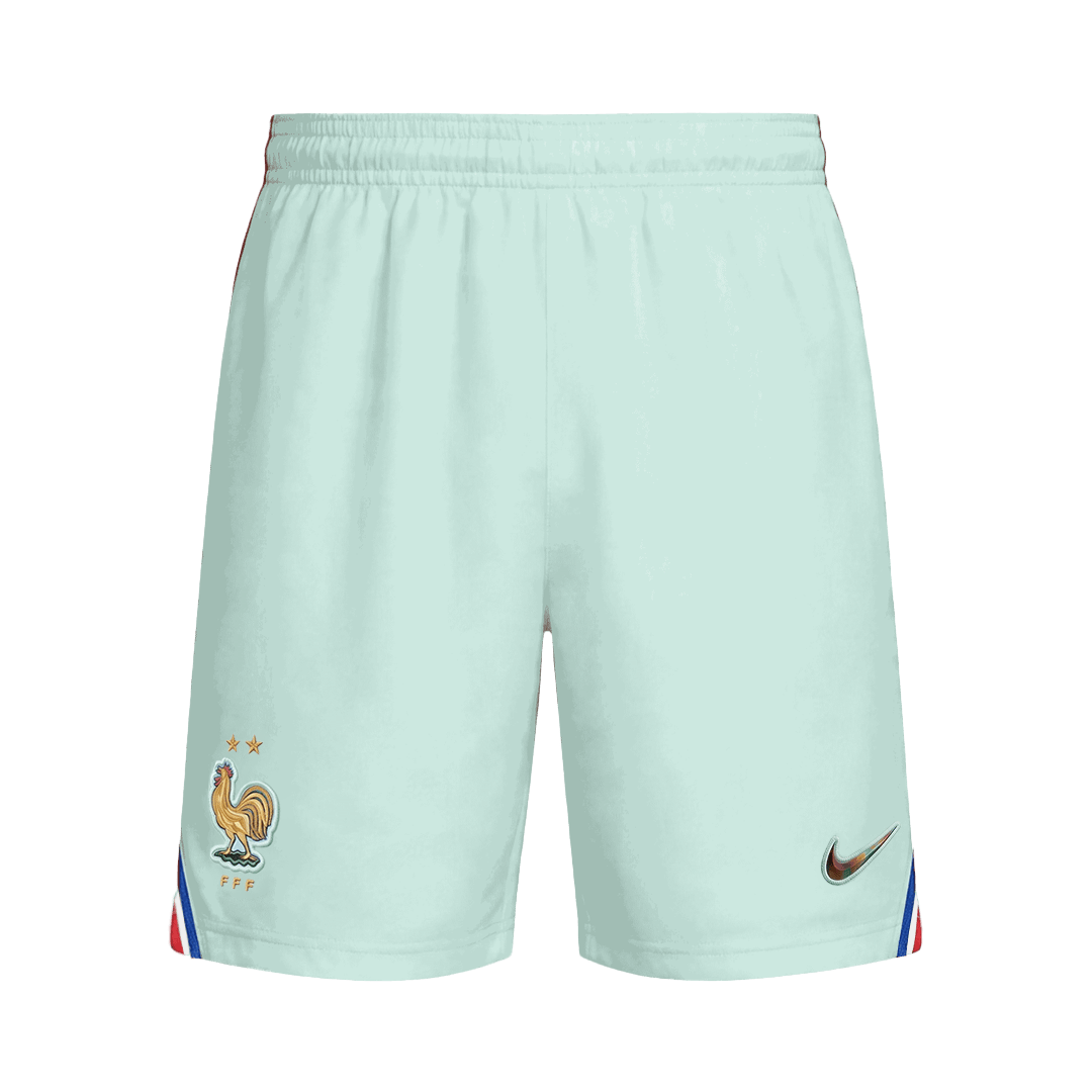 France Away Soccer Short World Cup 2026 White