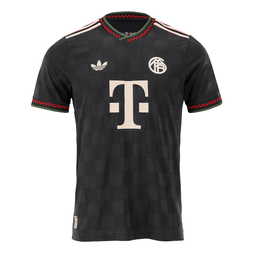 Bayern Munich 2025/26 Third Soccer Jersey - Player Version