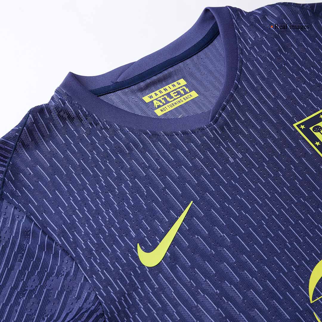 SØRLOTH #9 Player Version Atletico Madrid Away Soccer Jersey 2025/26 Navy